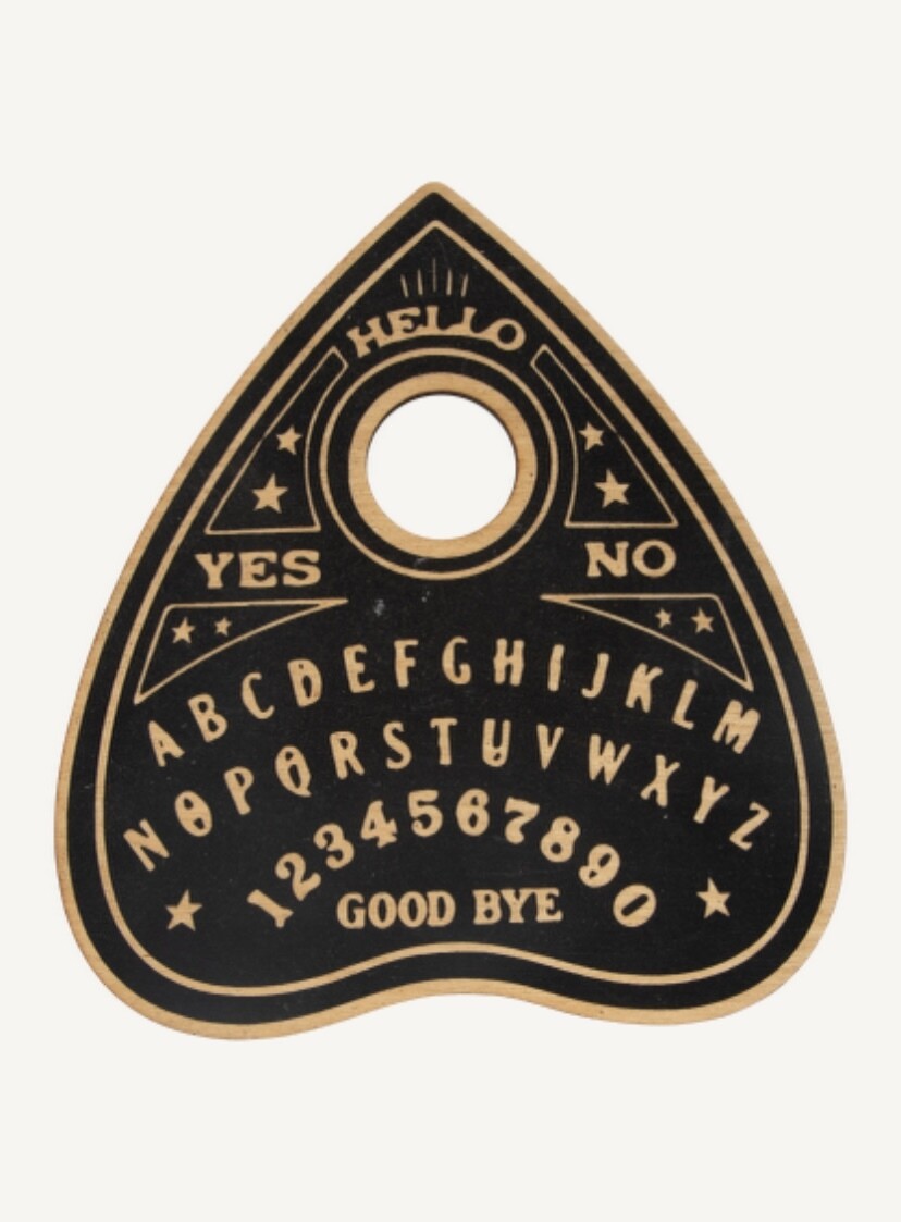 Planchette Spirit Board