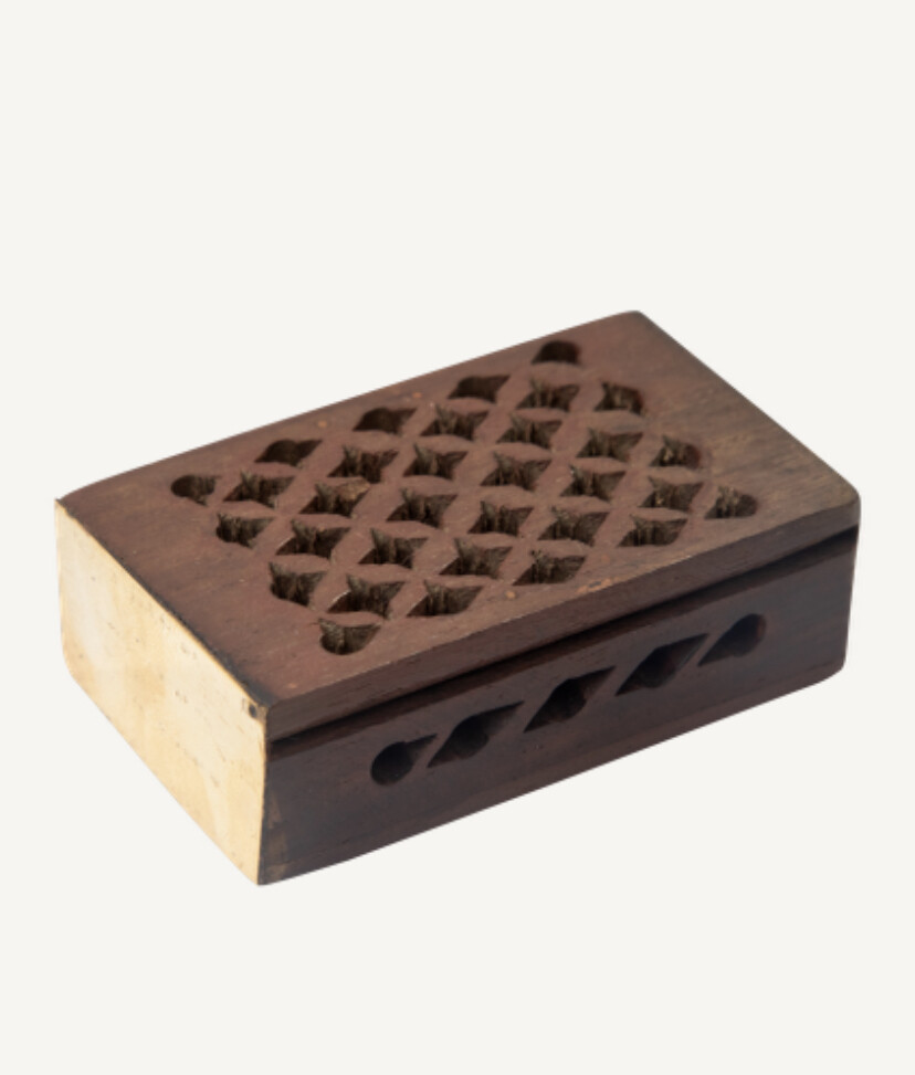 Small Resin Box Wood