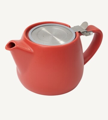 Red Personal Teapot
