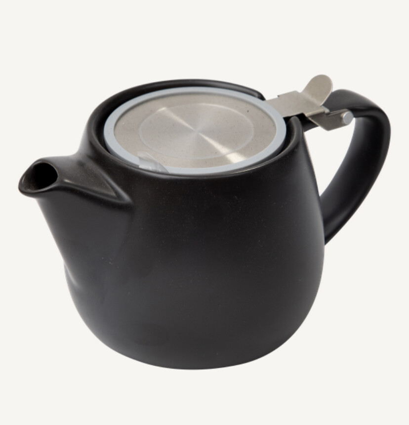 Black Personal Teapot