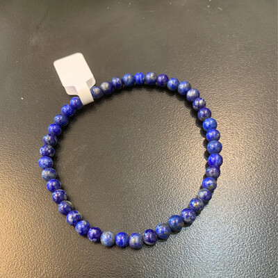 Lapis Lazuli 4mm bracelet