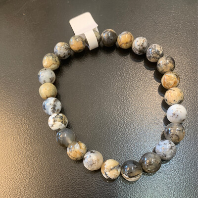 Dendritic Opal bracelet