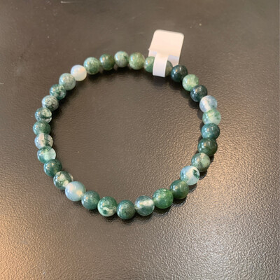 smoky quartz  8mm bracelet