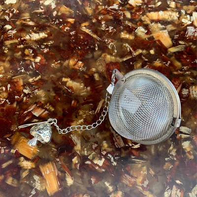 Tea Ball Infuser With Charm