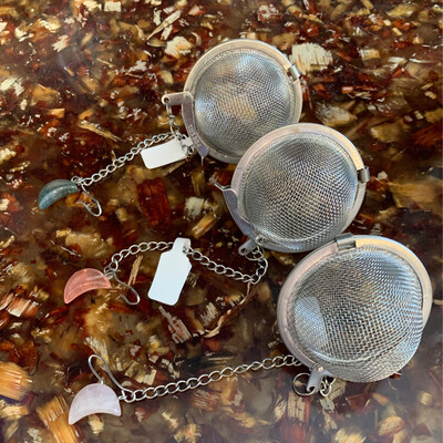 Charmed Moon Tea ball infuser