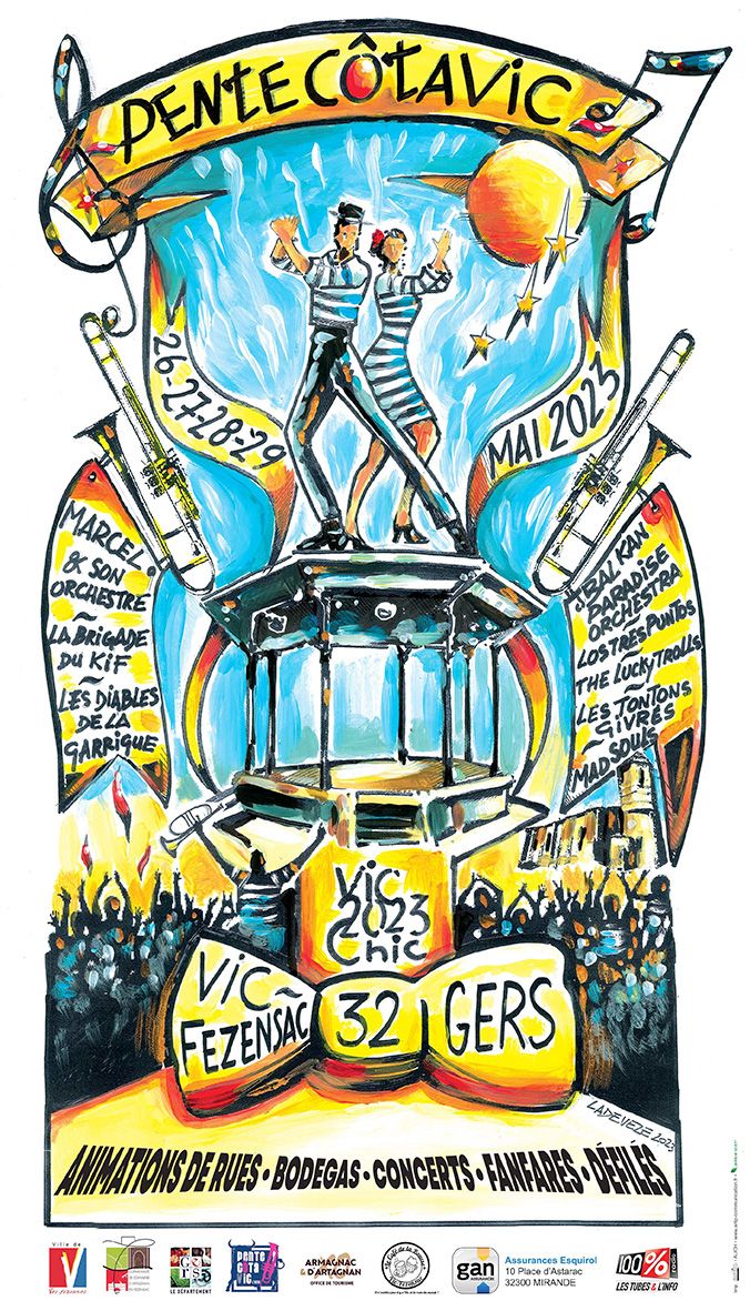 AFFICHE PENTECÔTAVIC - 2023