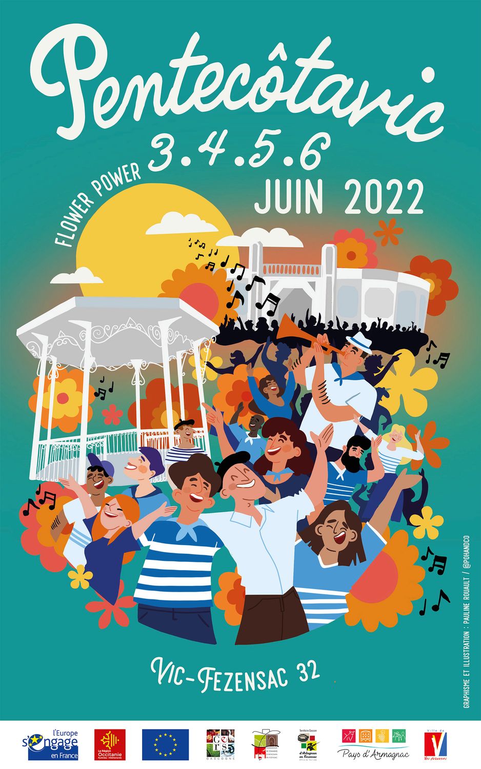 AFFICHE PENTECÔTAVIC - 2022