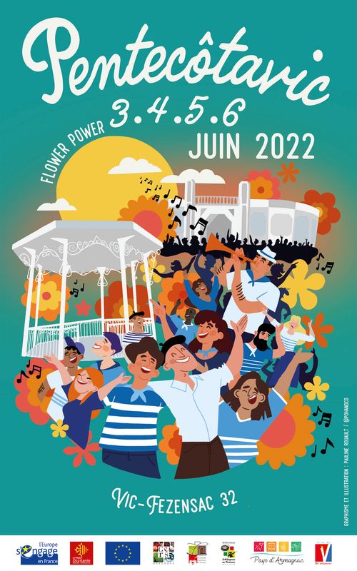 AFFICHE PENTECÔTAVIC - 2022