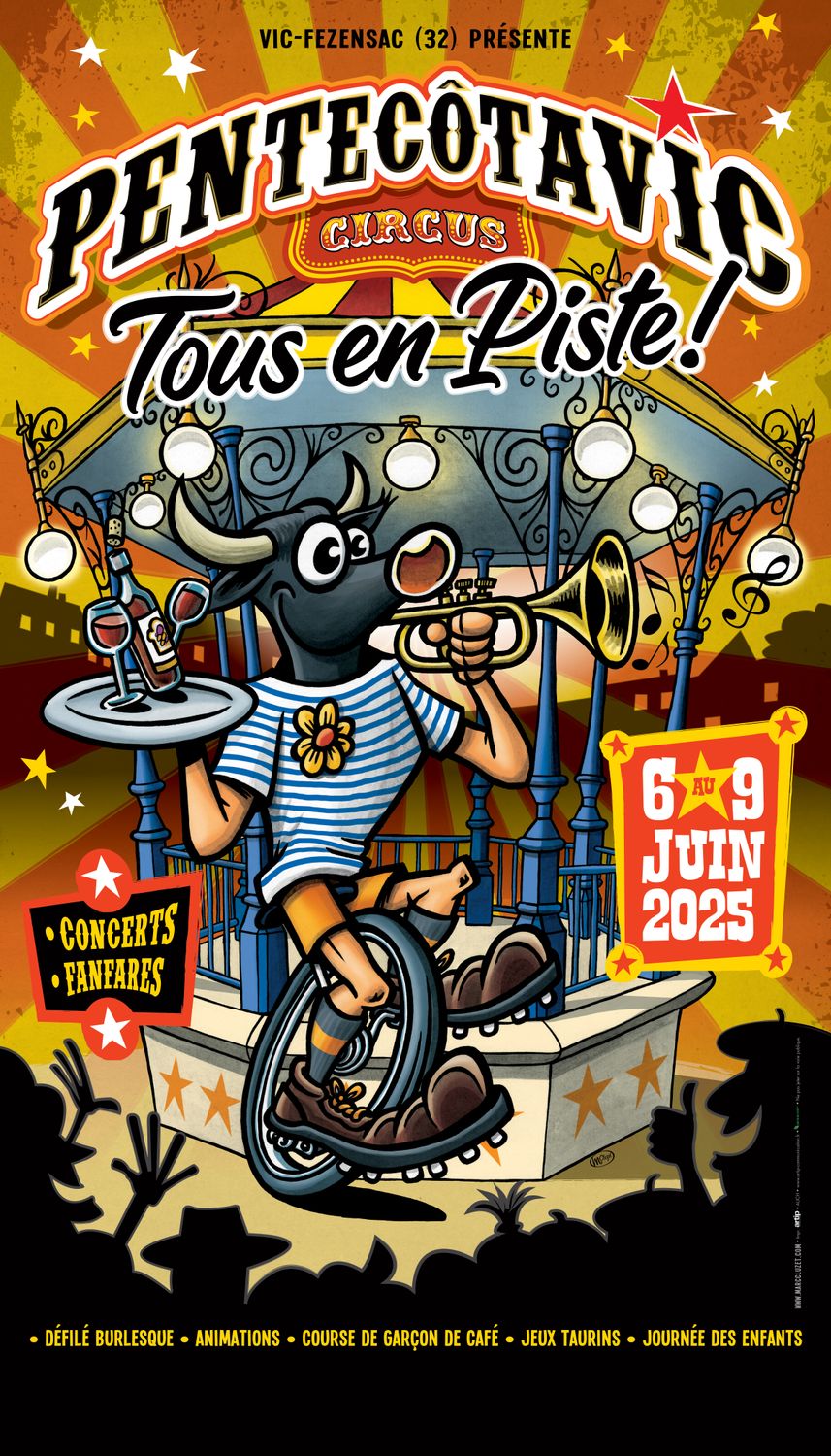 AFFICHE PENTECÔTAVIC - 2025