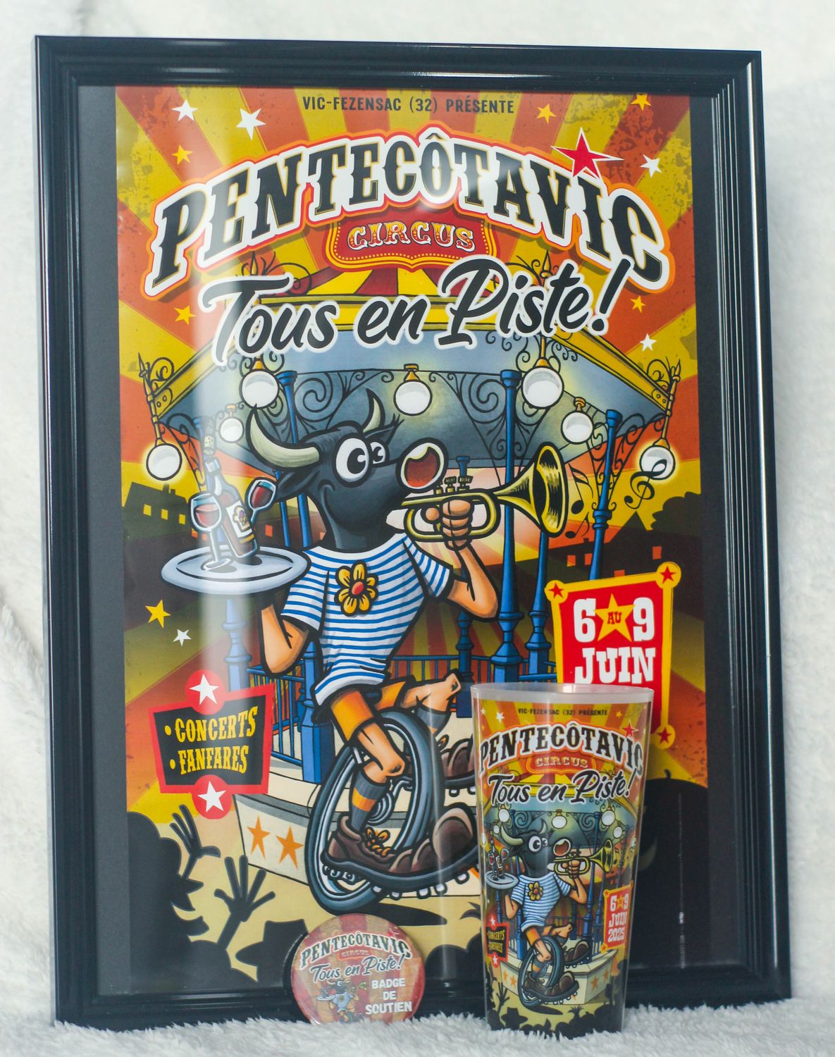 PACK COLLECTOR PENTECÔTAVIC 2025 (sans encadrement)