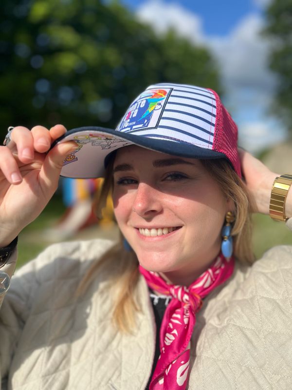 CASQUETTE PENTECÔTAVIC Collector - ROSE