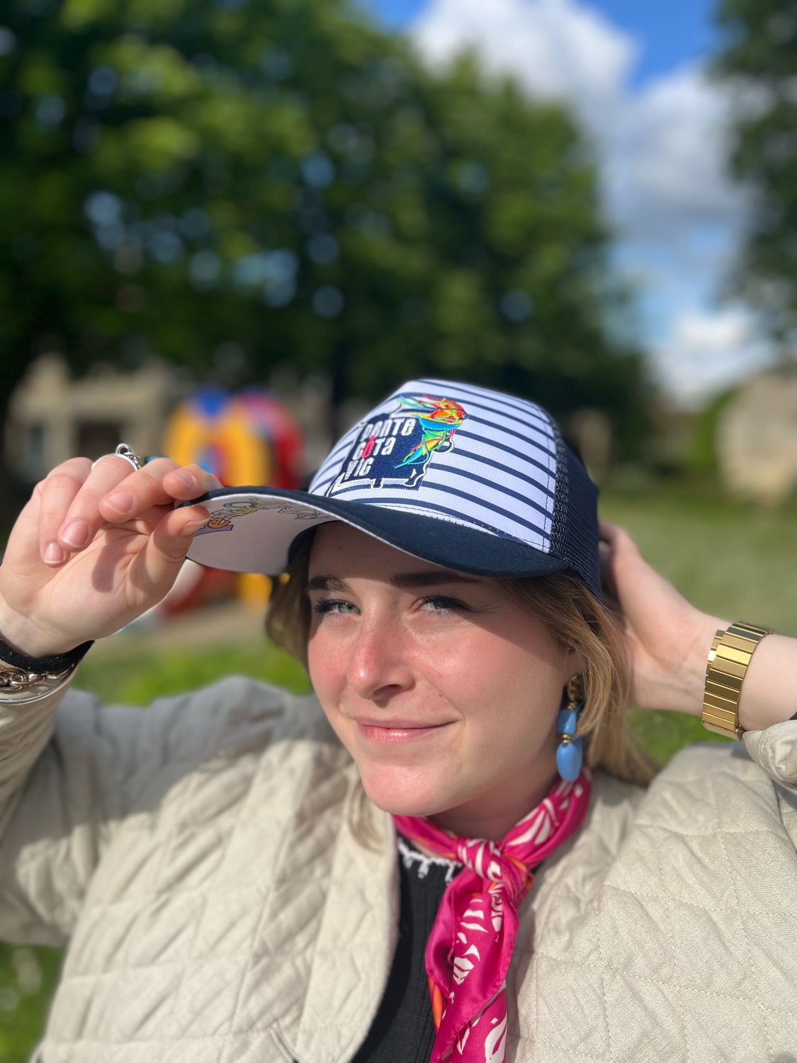 CASQUETTE PENTECÔTAVIC Collector - BLEU MARINE