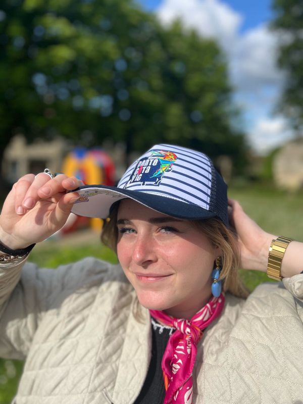 CASQUETTE PENTECÔTAVIC Collector - BLEU MARINE