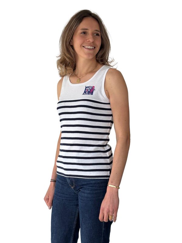 MARINIÈRE DÉBARDEUR 2025 - FEMME - de XS à XL