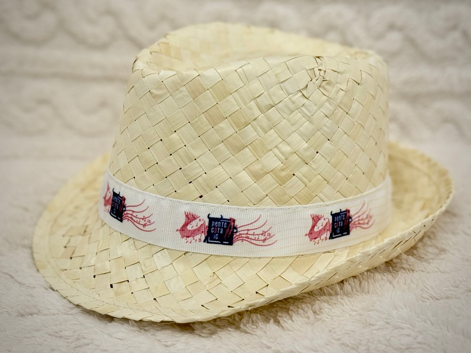 CHAPEAU EN PAILLE PENTECÔTAVIC