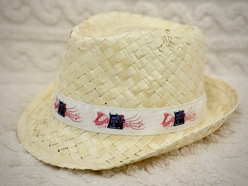CHAPEAU EN PAILLE PENTECÔTAVIC