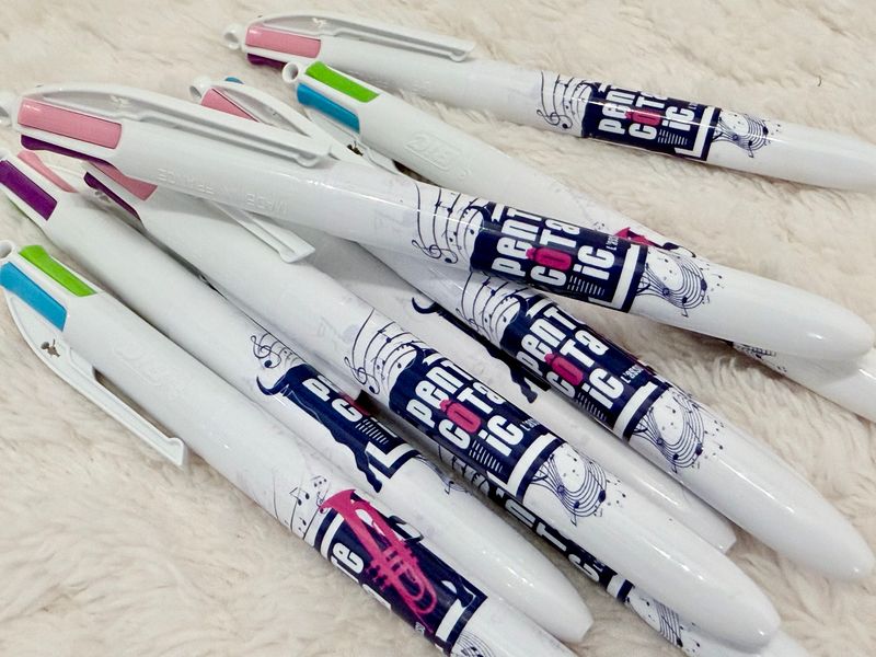 STYLO BIC 4 COULEURS