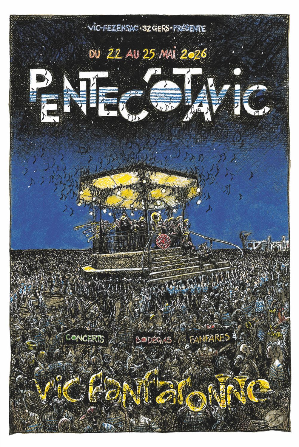 AFFICHE PENTECÔTAVIC - 2026