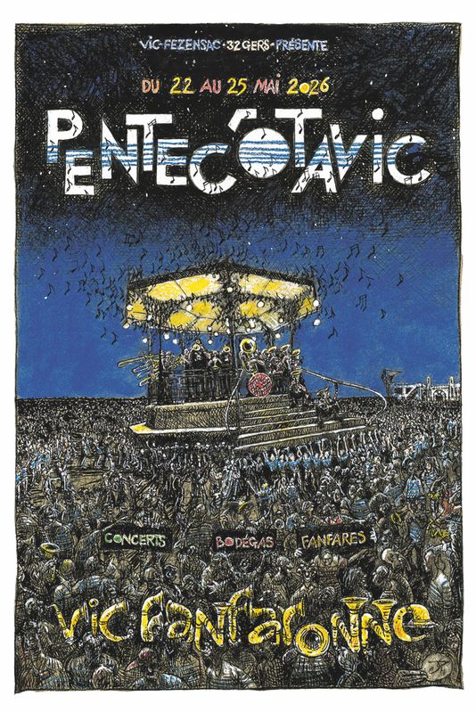AFFICHE PENTECÔTAVIC - 2026