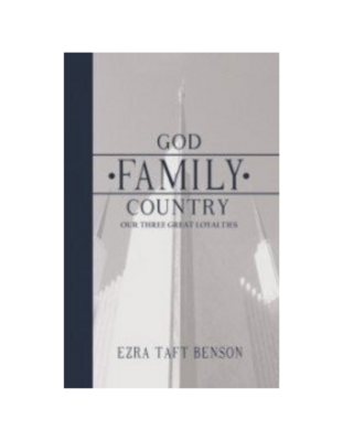 God, Family, Country, Our Three Great Loyalties (1974)