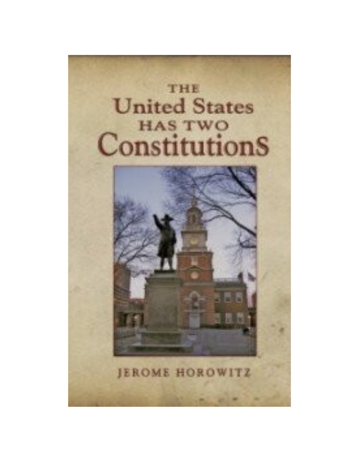 United States Has Two Constitutions, The (1994)