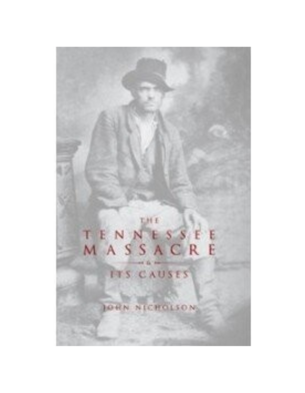 Tennessee Massacre: Utah Conspiracy (1884)