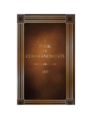 Book of Commandments, A  (1833 Edition)