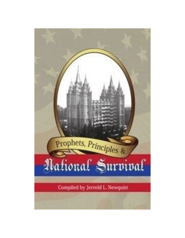 Prophets, Principles & National Survival (1964) Prophets, Principles & National Survival (1964)