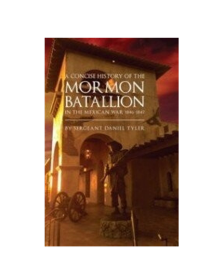 Concise History of the Mormon Battalion, A (1881)