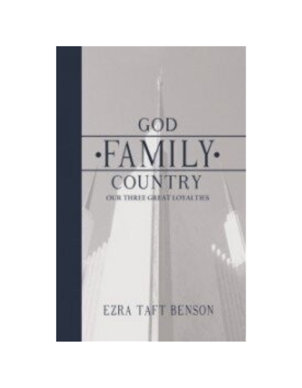 God, Family, Country, Our Three Great Loyalties (1974) God, Family, Country, Our Three Great Loyalties (1974)