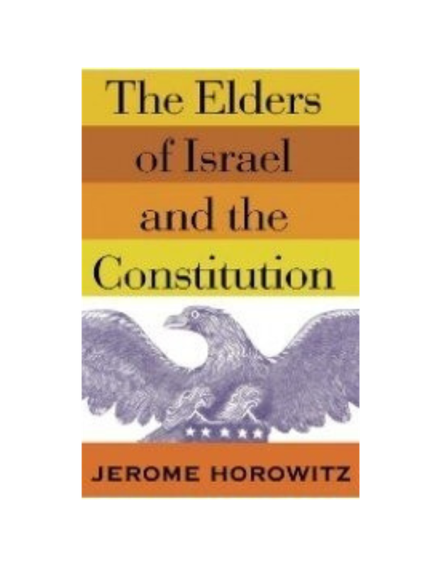 Elders of Israel and the Constitution (1970) Elders of Israel and the Constitution (1970)