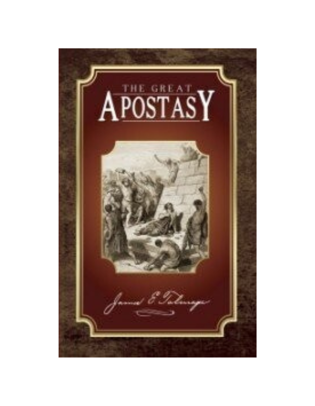 Great Apostasy, The (1909)