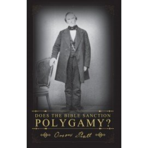 Does the Bible Sanction Polygamy? (1892)