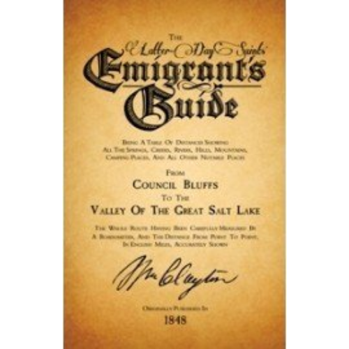 LDS Emigrants' Guide (1848)