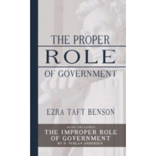 Proper Role of Government, The (1995)