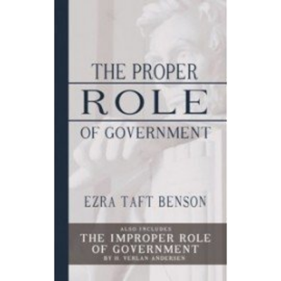 Proper Role of Government, The (1995) Proper Role of Government, The (1995)