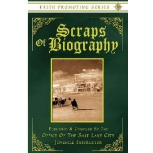Scraps of Biography (1883)