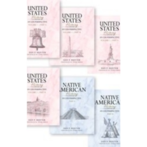 United States & Native American History, An LDS Perspective, 3 Volume Set United States & Native American History, An LDS Perspective, 3 Volume Set
