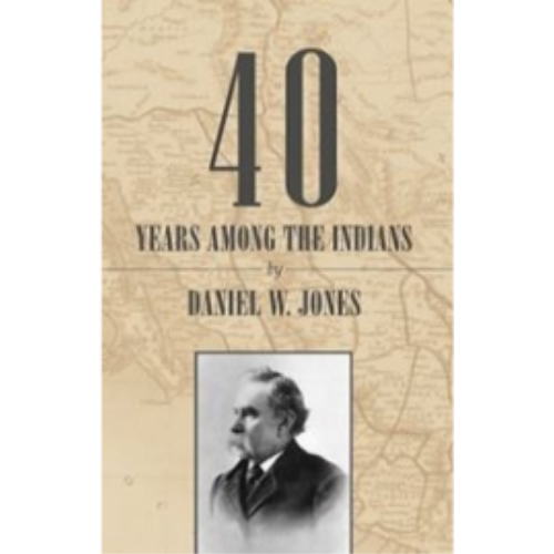Forty Years Among the Indians (1890)