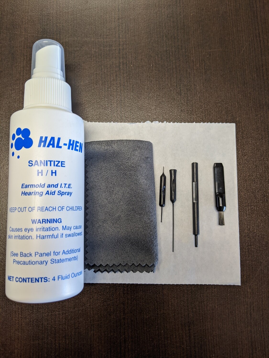 Cleaning Kit With HH Sanitize