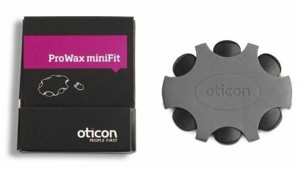 Oticon wax guard