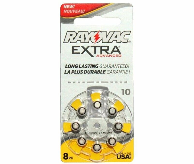 Rayovac 10 Battery
