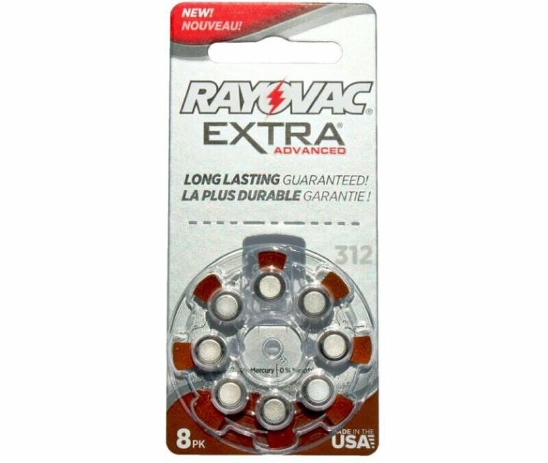 Rayovac 312 Battery