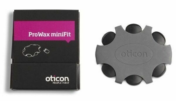 Oticon wax guard