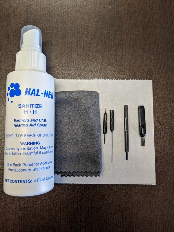 Cleaning Kit With HH Sanitize