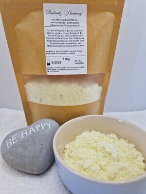 Badesalz Badesalz "Harmony" mit Duft der roten Mandarine
