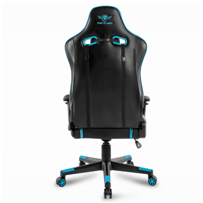 Siège Gaming Crusader Serie Black/Bleu