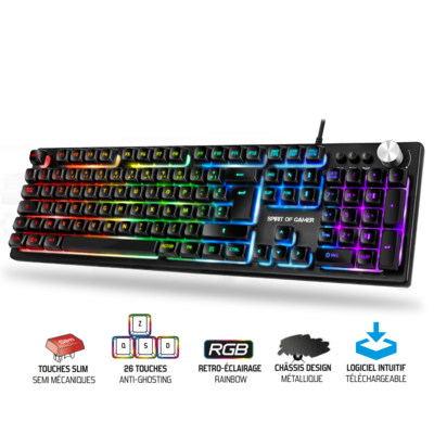 Clavier Spirit Of Gamer PRO K7