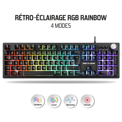 Clavier Spirit Of Gamer PRO K7