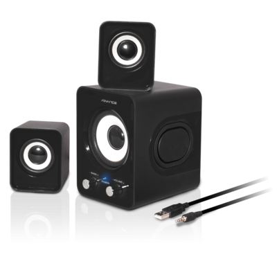 Enceinte PC SoundPhonic 2.1 6W
